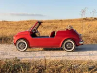 Usata Fiat 500 1970 Rosso Utilitaria