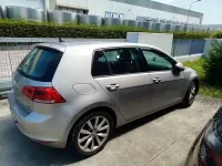 Usata VW Golf VII Highline 110 CV (80 kW) 2015 Berlina