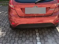 Usata Ford Fiesta 97 CV (71 kW) 2009 Rosso Berlina