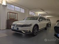 Usata VW Passat Alltrack 190 CV (139 kW) 2016 Bianco Station wagon