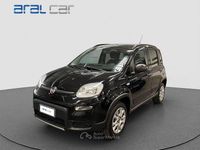 Usata Fiat Panda 4x4 S 84 CV (61 kW) 2019 Nero Utilitaria