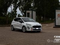 Usata Ford Fiesta Titanium 92 CV (67 kW) 2019 Bianco Utilitaria