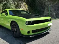 Usata Dodge Challenger 245 CV (180 kW) 2015 Verde Coupé