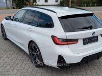 Usata BMW 318 M Sport 150 CV (110 kW) 2023 Bianco Station wagon