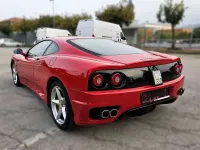 Usata Ferrari 360 400 CV (294 kW) 2000 Rosso Coupé