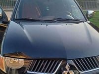 Usata Mitsubishi L200 Intense 136 CV (100 kW) 2006 Nero Pick-up