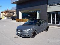 Usata Audi A1 Sportback Design 90 CV (66 kW) 2017 Grigio Utilitaria