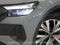 Usata Audi Q4 e-tron Advanced 210 kW (286 CV) 2023 Grigio SUV