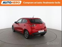 Usata Mazda 2 Exceed 115 CV (84 kW) 2017 Rosso Berlina
