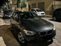 Usata BMW 125 Efficient Dynamics 218 CV (160 kW) 2013 Nero Utilitaria