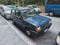 Usata Fiat Panda 39 CV (28 kW) 2000 Bluazzurro Berlina