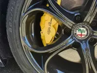 Usata Alfa Romeo Giulia Sprint 201 CV (147 kW) 2020 Blu Berlina