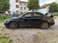 Usata Subaru Impreza 224 CV (164 kW) 2003 Nero Station wagon