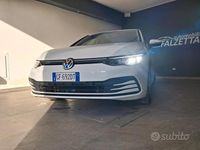 Usata VW Golf VIII Style 115 CV (84 kW) 2021 Bianco Berlina