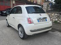 Usata Fiat 500 99 CV (72 kW) 2009 Bianco Cabrio