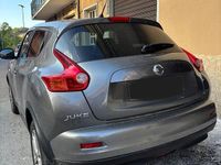 Usata Nissan Juke Acenta 110 CV (80 kW) 2012 Grigio SUV