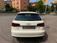 Usata Audi A3 Ambition 105 CV (77 kW) 2014 Bianco Berlina