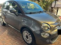 Usata Fiat 500 Lounge 69 CV (50 kW) 2018 Grigio Utilitaria