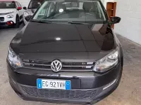 Usata VW Polo Trendline 75 CV (55 kW) 2011 Nero Utilitaria
