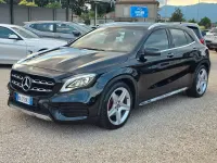 Usata Mercedes GLA200 Premium 136 CV (100 kW) 2018 Nero SUV