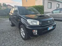 Usata Toyota RAV4 Sol 116 CV (85 kW) 2004 Nero SUV