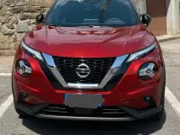 Usata Nissan Juke N-Connecta 114 CV (83 kW) 2022 Rosso SUV