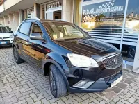 Usata SsangYong Korando 175 CV (128 kW) 2012 Nero SUV