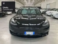 Usata Tesla Model 3 Long Range AWD 324 kW (441 CV) 2021 Solid black Berlina