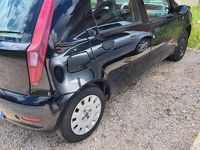 Usata Fiat Punto 60 CV (44 kW) 2009 Nero Utilitaria