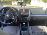 Begagnad VW Golf V 115 HK (84 kW) 2007 Svart Halvkombi