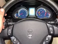 Usata Maserati 430 400 CV (294 kW) 2007 Blu Berlina