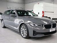 Usata BMW 530e Efficient Dynamics 184 CV (135 kW) 2021 Bernina grey Station wagon