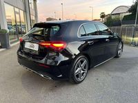 Usata Mercedes A180 AMG Line Premium 136 CV (100 kW) 2025 Nero Berlina