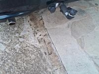Usata Peugeot 206 88 CV (64 kW) 2004 Nero Berlina