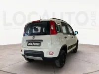 Usata Fiat Panda 4x4 Wild 86 CV (63 kW) 2022 Bianco Utilitaria