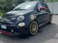 Usata Abarth 595 160 CV (117 kW) 2018 Nero Berlina