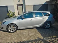 Usata Opel Astra 110 CV (80 kW) 2013 Grigio Station wagon