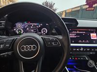 Usata Audi A3 e-tron Ambiente 245 CV (180 kW) 2021 Nero Utilitaria