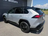 Usata Toyota RAV4 Hybrid Style 178 CV (130 kW) 2020 Grigio SUV