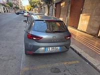 Usata Seat Leon 100 CV (73 kW) 2013 Grigio Berlina