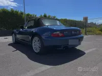 Usata BMW Z3 Sport Line 140 CV (102 kW) 2002 Blu Cabrio