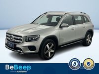 Usata Mercedes GLB200 150 CV (110 kW) 2023 Argento metallizzato SUV