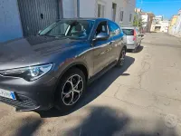 Usata Alfa Romeo Stelvio Executive 190 CV (139 kW) 2020 Grigio SUV