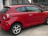 Usata Alfa Romeo MiTo 120 CV (88 kW) 2012 Rosso Utilitaria