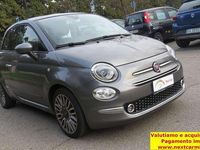 Usata Fiat 500 Lounge 80 CV (58 kW) 2017 Grigio Utilitaria