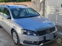 Usata VW Passat 105 CV (77 kW) 2011 Grigio Station wagon