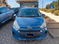 Usata Hyundai i10 Classic 66 CV (48 kW) 2017 Blu Utilitaria
