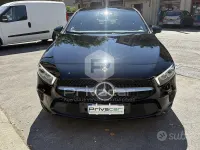 Usata Mercedes A180 116 CV (85 kW) 2020 Nero Berlina