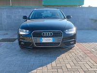 Usata Audi A4 150 CV (110 kW) 2013 Nero Station wagon