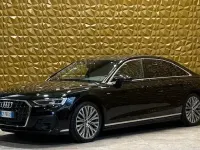 Usata Audi A8L S-Line 286 CV (210 kW) 2023 Nero Berlina
